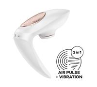 Satisfyer Pro 4 Vibrador De PresiÃ³n De Aire Para Parejas + VibraciÃ³n