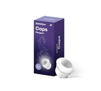 Satisfyer | Pro Penguin NG Climax Caps | Fundas de Succionador Clítoris | 5 Piezas | Juguetes Sexuales para Mujer | Vibradorador Mujer
