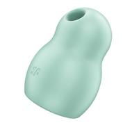 Satisfyer Pro To Go 1 Vibrador | Vibrador de ondas de presión en menta | Doble motor | Compacto y recargable | Resistente al agua (IPX7) | Juguete sexual para mujeres