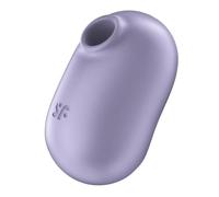 Satisfyer Pro To Go 2 Estimulador Y Vibrador Doble Violeta