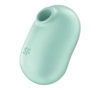 Satisfyer Pro To Go 2 vibrador de ondas de presión | estimulador compacto para mujeres | doble motor | ideal para viajar | silicona respetuosa con el cuerpo