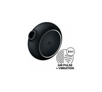 Satisfyer Pro To Go 3 Stimulator And Vibrator Double Black 1ud