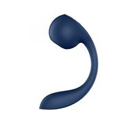 Satisfyer - pro+ wave 4 estimulador punto g & air pulse aplicaciÃ³n gratuita azul oscuro