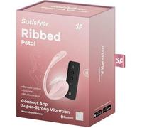 Satisfyer Ribbed Petal Estimulador Punto G Rosa 1ud