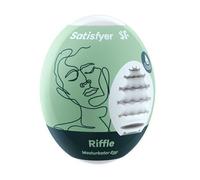 Satisfyer Riffle Huevo Masturbador 3uds