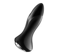 Satisfyer rotator plug 1+ plug vibrador - negro
