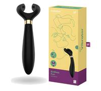SATISFYER Salud Sexual Partner Multifunción 3 Negro