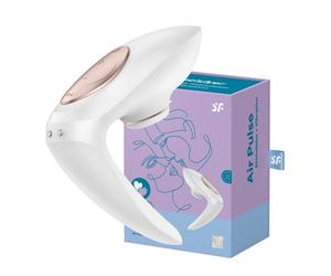 SATISFYER Salud Sexual Pro 4 Couples - Succionador de clítoris parejas