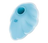 SATISFYER Salud Sexual Succionador de Clítoris Cloud Dancer - Air Pulse + Vibrator