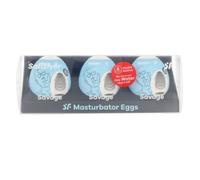 Satisfyer Conjunto Huevos Masturbadores 3 Piezas Savage