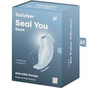 Satisfyer Seal You Soon Double Air Pulse Vibrator 1 ud