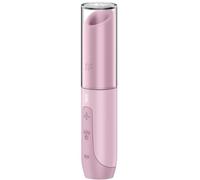Satisfyer Secret Kiss Estimulador Clitoriano Rosa - Mini Masajeador Recargable Con Efecto Silencioso