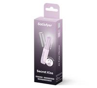 Satisfyer Secret Kiss - Estimulador de clítoris ultrasilencioso
