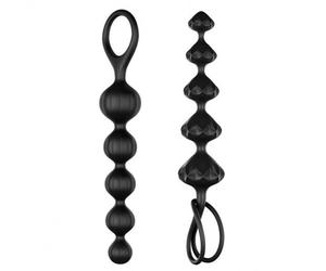 Satisfyer Set Cadenas Anales Negro