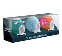 Satisfyer Set Masturbator Egg 1ud