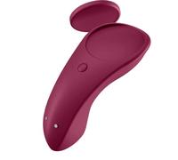 Vibrador Satisfyer 'Sexy Secret Connect App' 8,5 cm | Vibrador de clítoris portátil silencioso y pequeño | juguetes sexuales con aplicación | Vibraciones infinitas para estimulación erótica