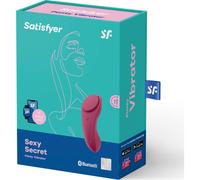 Satisfyer Bragas con vibrador controlado por aplicación Satisfyer Sexy Secret