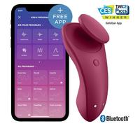 Satisfyer Bragas con vibrador controlado por aplicación Satisfyer Sexy Secret