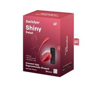 Satisfyer Shiny Petal Estimulador Punto G Rojo 1ud