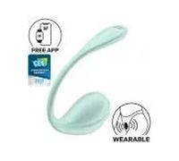 Satisfyer - smooth petal estimulador punto g verde agua app gratuita