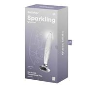 Satisfyer Sparkling Crystal Hot & Cold Temperature Play 1ud