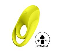 Satisfyer Spectacular Duo Ring Vibrator Amarillo 1ud