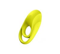 Satisfyer Spectacular Duo Ring Vibrator Amarillo 1ud
