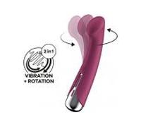 Satisfyer Spinning G-Spot 1 Rojo