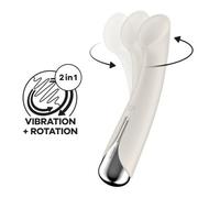 Satisfyer Spinning G-Spot 1 Beige