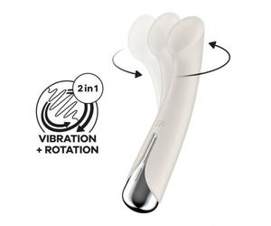 Satisfyer Spinning G-Spot 1 Beige