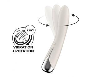 Satisfyer Spinning Vibe 1 Beige