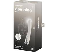 Satisfyer Spinning Vibe 1 Rotating G-Spot Vibrator Beige 1ud