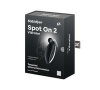 Satisfyer Spot On 2 Negro