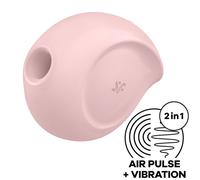 Satisfyer Sugar Rush Rosa - Estimulador Ergonómico Para Autoexploración Con Diseño Elegante - ROSA