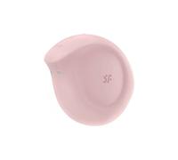 Satisfyer Estimulador y vibrador Sugar Rush – Pulso de aire y vibraciones – Rosa