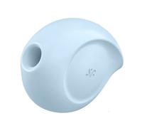 Satisfyer Sugar Rush Vibrador | Pulso de aire y vibraciones | Color: Azul | Juguete sexual adulto para mujeres | Resistente al agua (IPX7) | succionador de clítoris femenino