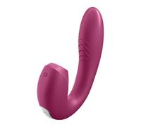 Sunray Berry Succionador y Vibrador 2 en 1 Súper Flexible USB