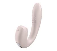 Satisfyer Sunray App Rabbit | Vibrador de Ondas de Presión | Estimulación de Clítoris y Punto G | Impermeable (IPX7) | juguetes sexuales Recargable | Silicona juguetes eroticos para Mujer en Rosa