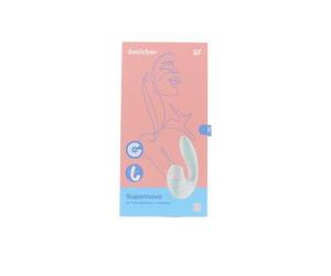 SATISFYER SUPERNOVA succionador white 1 u