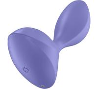 Satisfyer Sweet Seal Plug Vibrator Lila con App 1ud