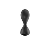 Satisfyer Sweet Seal Plug Vibrator Negro Negro App 1 ud