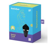 SATISFYER SWEET TREAT SPINNATOR NEGRO