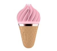 Satisfyer Sweet Treat Spinnator Marron & Rosa