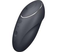 Satisfyer Tap Climax 1 Sensual Tapping Lay-On Vibrator Grey 1 ud