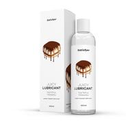 Satisfyer Tasteful Tiramisu 300 ml | Lubricante a base de agua para pieles sensibles | Sin aceite ni grasa, fácil de lavar y compatible con preservativos | Suave y agradable para la piel