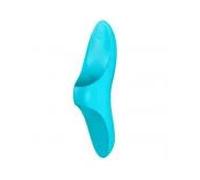 SATISFYER - TEASER DEDAL VIBRADOR AZUL LIGHT