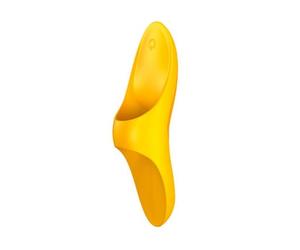 Satisfyer Teaser Finger Vibrator Amarillo 1ud