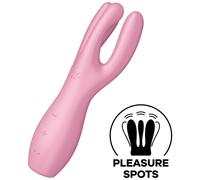 Satisfyer Threesome 3 Vibrador Rosa