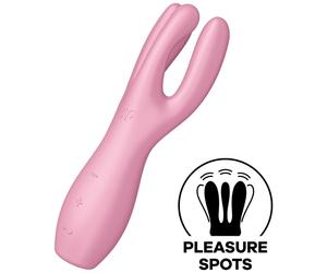 Satisfyer Threesome 3 Vibrador Rosa