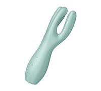 Satisfyer Threesome 3 Vibrador Verde 1 ud